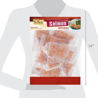 Sea Best Frozen Pink Salmon Skinless, 2 lb Gluten-Free — photo 4