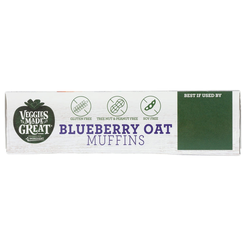 Veggies Made Great Blueberry Oat Muffin, 12oz, 6ct Box (Frozen) — photo 4