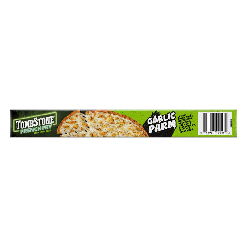 Tombstone Frozen Pizza French Fry Style Crust Garlic Parmesan Pizza, 16.9 oz — photo 4