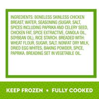 Just Bare Fully Cooked Lightly Breaded Chicken Breast Strips 1.5 lb, 17g of Protein, Serving Size 2 Pieces — photo 4