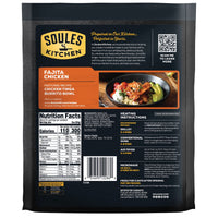 Soules Kitchen Fajita Chicken, 8 oz, Refrigerated, Fully Cooked, No Hormones, Gluten-Free — photo 4