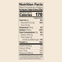 Stouffer’s Stuffed Peppers, Family Size, Frozen Stuffed Peppers, Easy Family Frozen Dinner 2 lb. — photo 4