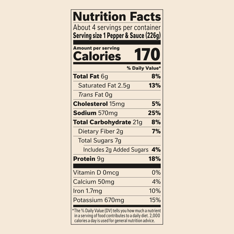 Stouffer’s Stuffed Peppers, Family Size, Frozen Stuffed Peppers, Easy Family Frozen Dinner 2 lb. — photo 4