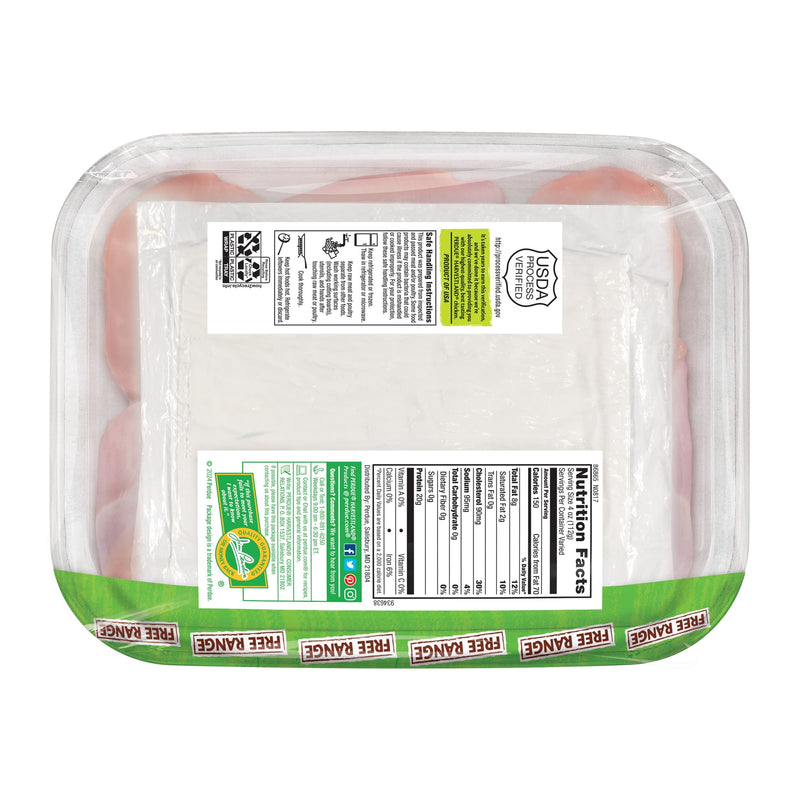 PERDUE Harvestland Free Range Fresh Boneless Skinless Chicken Thighs, 1.15-1.65 lb — photo 4