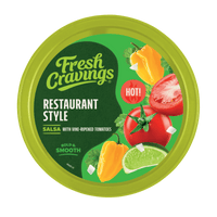 FRESH CRAVINGS Restaurant Style Hot Salsa, 16 oz — photo 4