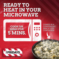 TGI Fridays Spinach & Artichoke Cheese Dip Frozen Snack, 1 Box, for Restaurant-Style Snacking and Hosting, 8 oz — photo 4
