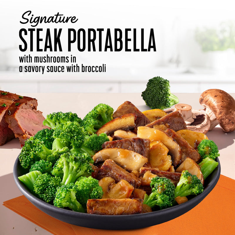 Lean Cuisine Steak Portabella, Frozen Meal, 7.5 oz — photo 4