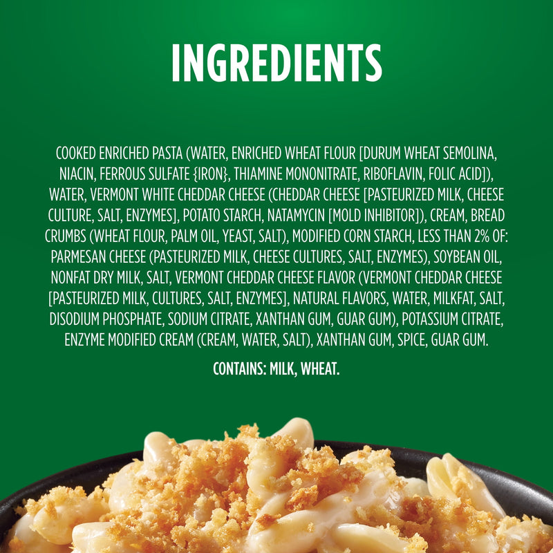 Marie Callender's Vermont Cheddar Mac & Cheese, Frozen Meal, 13 oz. Bowl — photo 4