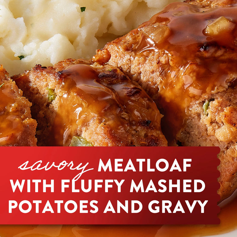 Stouffer’s Classic Meatloaf, Single Serve, Microwave Dinner, Meatloaf Frozen Dinner — photo 4