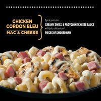 DEVOUR Chicken Cordon Bleu Mac & Cheese Frozen Meal, 10.5 oz Box — photo 4