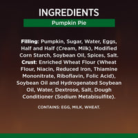 Marie Callender's Pumpkin Pie, Ready to Bake Frozen Dessert, 36 oz. — photo 4