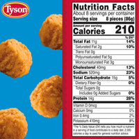 Tyson Popcorn Chicken, 25 oz (Frozen, Fully Cooked) — photo 4