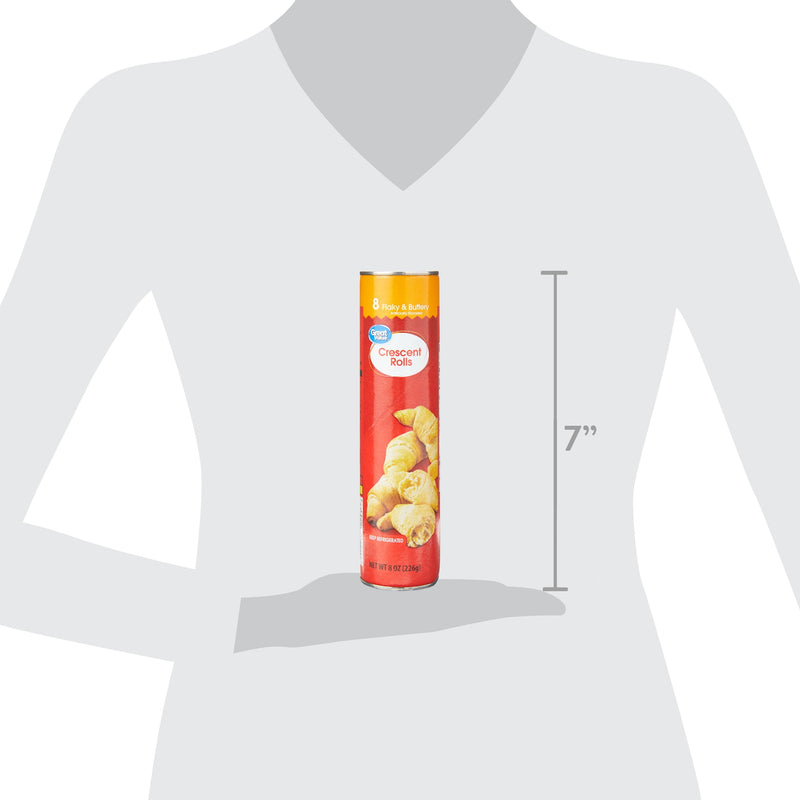 Great Value Flaky & Buttery Crescent Rolls, 8 oz, 8 Count — photo 4