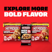 Hot Pockets High Protein Chipotle Chicken XL Frozen Sandwich, 6.75 oz — photo 4