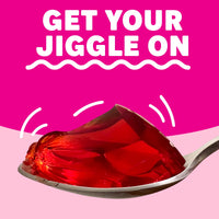 Jell-O Original Strawberry Artificially Flavored Ready-to-Eat Gelatin Snack Cups, 4 Count Cups — photo 4