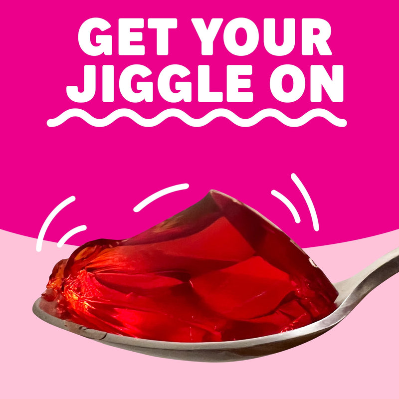 Jell-O Original Strawberry Artificially Flavored Ready-to-Eat Gelatin Snack Cups, 4 Count Cups — photo 4