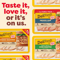 Oscar Mayer Deli Fresh Sliced Deli Meat, for Sandwiches and Easy Lunches, Smoked Ham, No Artificial Preservatives, No Added Nitrates or Nitrites, 16 oz — photo 4