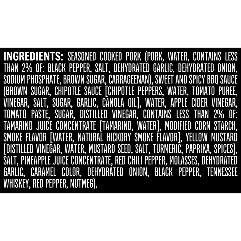 Jack Daniel’s Sweet & Spicy Pulled Pork, Refrigerated Entree, 16 oz — photo 4