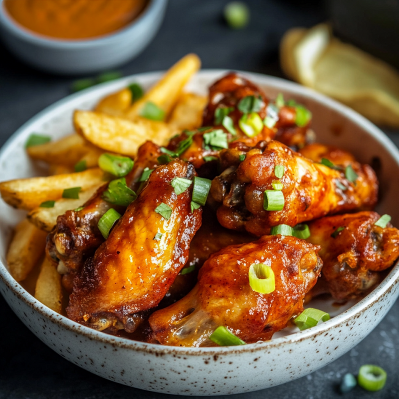 Kinder's Buttery Buffalo Frozen Chicken Wings, 19 oz Bag — photo 4