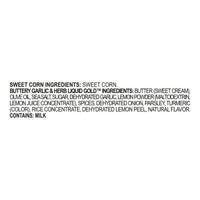Kinder's Buttery Garlic & Herb Sweet Corn, 13.5 oz (Frozen) — photo 4
