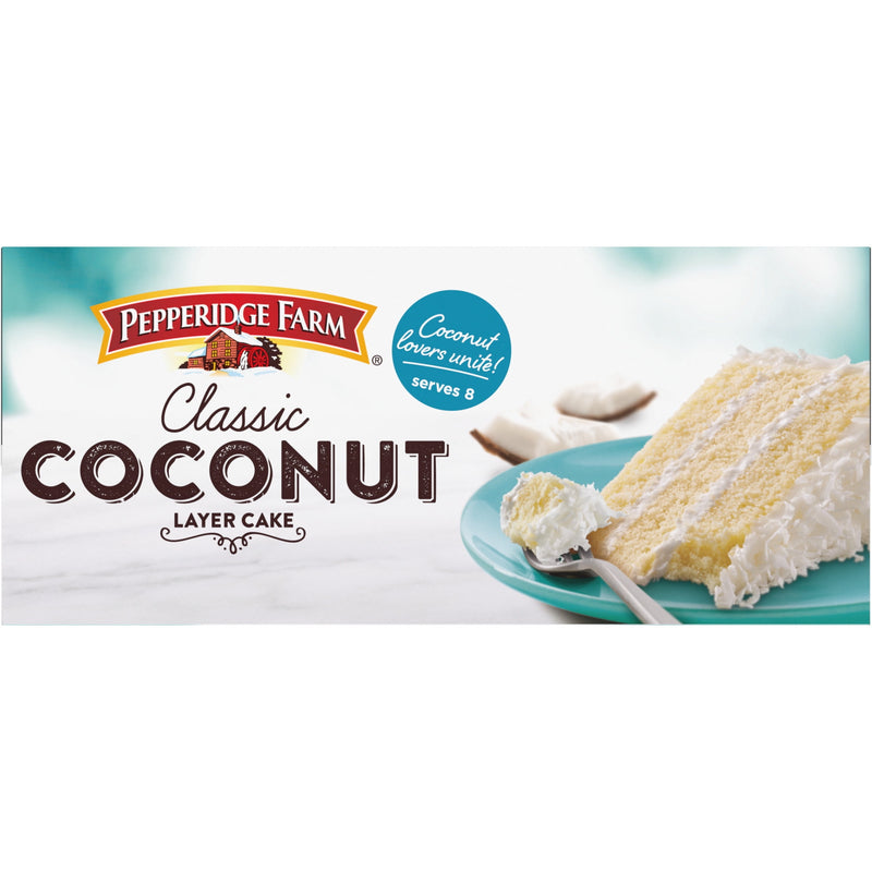Pepperidge Farm Frozen Coconut Layer Cake, 19.6 oz. Box — photo 5