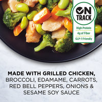 Healthy Choice Simply Steamers Chicken & Vegetable Stir Fry, High Protein Frozen Meal, 9.25 oz. Bowl — photo 4