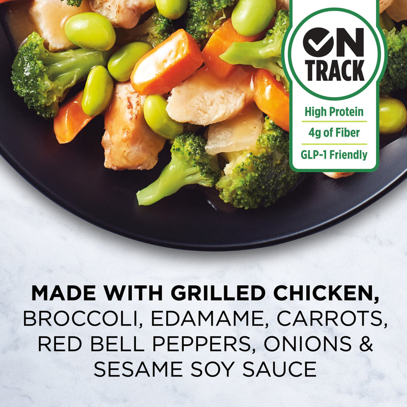 Healthy Choice Simply Steamers Chicken & Vegetable Stir Fry, High Protein Frozen Meal, 9.25 oz. Bowl — photo 4