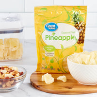 Great Value Sweetened Dried Pineapple, 6 oz — photo 4