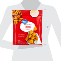 Great Value Breaded Fully Cooked Popcorn Chicken, 25.5 oz (Frozen) — photo 4