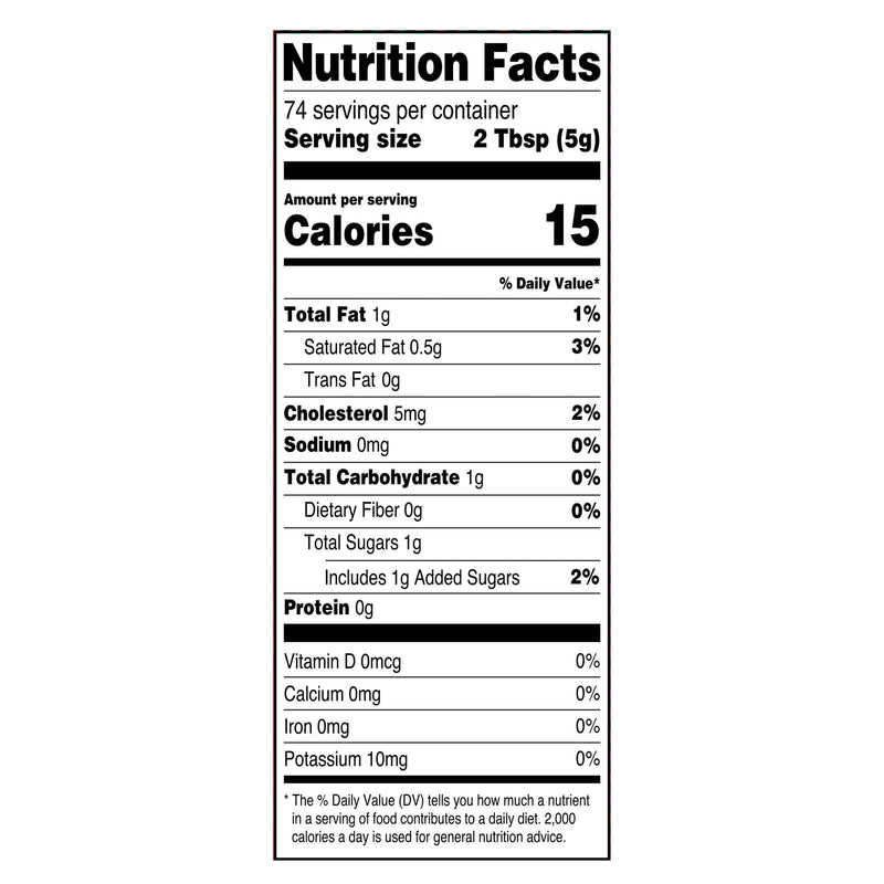 Great Value Original Dairy Whipped Topping, 6.5 oz Tub — photo 4