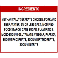 Roger Wood Spicy Hot Lumber Jack Smoked Sausage - Fully Cooked, Gluten-Free, 24 oz — photo 4