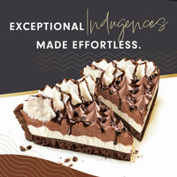 Edwards Frozen Chocolate Crème Dessert Pie Slices, 5.34 oz 2 Pack — photo 4
