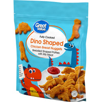 Great Value Dino Shaped Chicken Breast Nuggets, 29 oz (Frozen) — photo 4