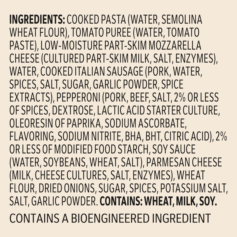 Stouffer’s Meat Lovers Lasagna, Family Size, Oven Ready Lasagna, Frozen Dinners 34 oz — photo 4