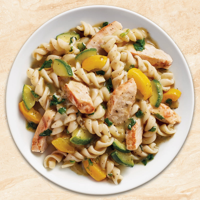 Healthy Choice Cafe Steamers Grilled Chicken Pesto With Vegetables, High Protein Frozen Meal, 9.9 oz. Bowl — photo 4