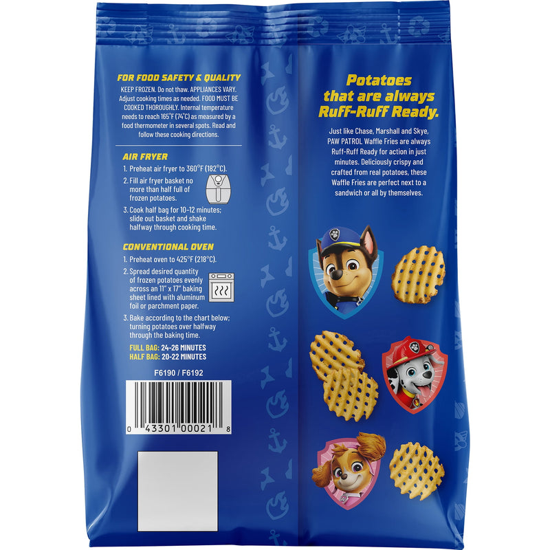 Paw Patrol® Waffle Fries 24 oz Bag — photo 4