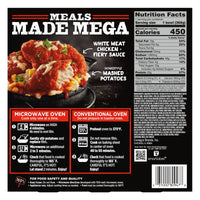 Banquet MEGA Bowls Nashville Hot Fried Chicken, 20g Protein, High Protein Frozen Meal, 13 oz. — photo 4