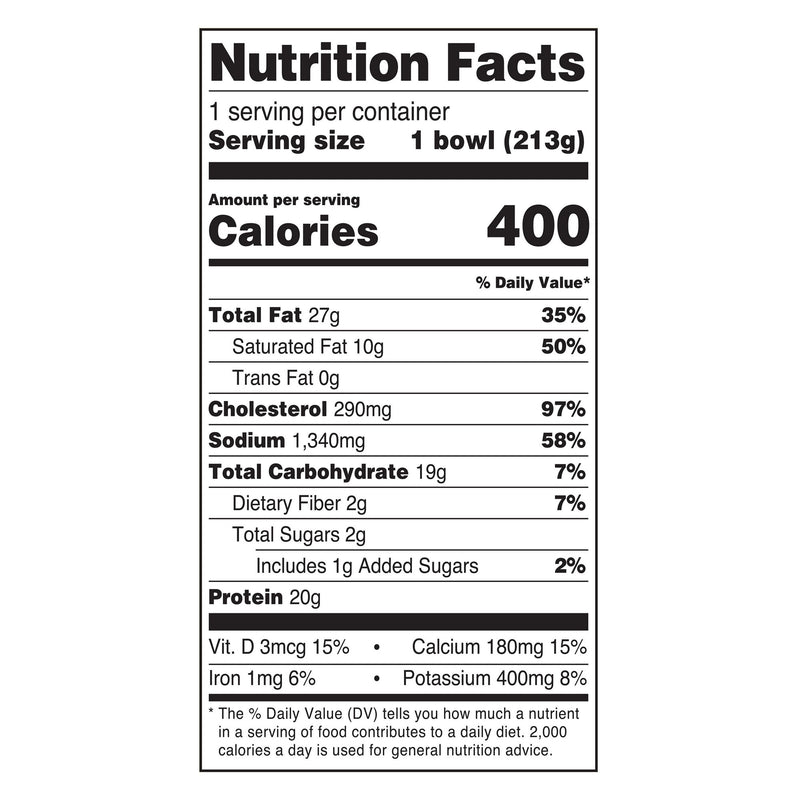 Marketside Meat Lovers Breakfast Bowl, 7.5 oz (Refrigerated) — photo 4