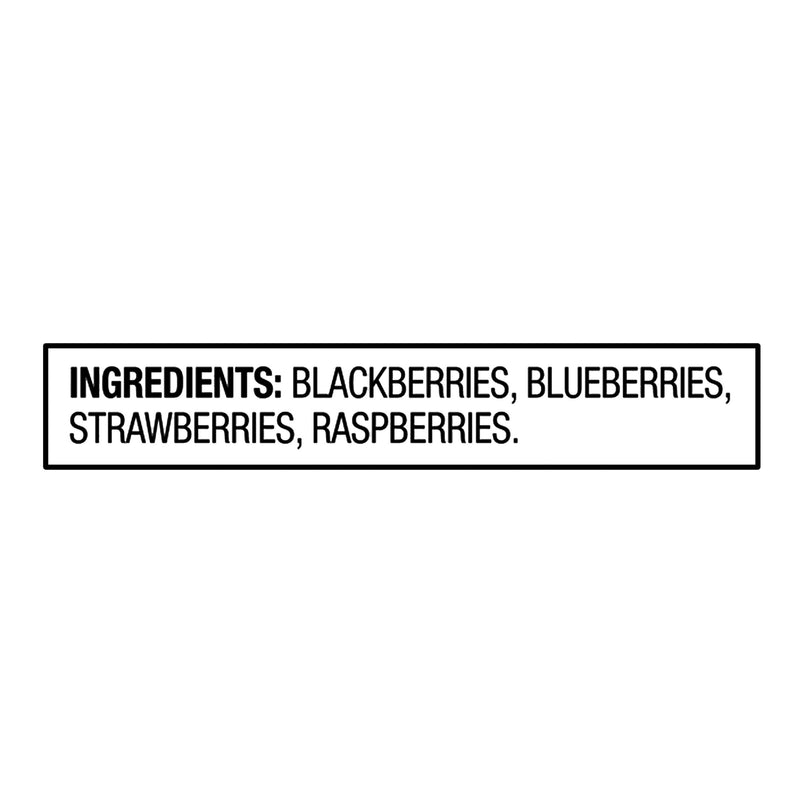 Great Value Frozen Whole Berry Medley, 16 oz — photo 4