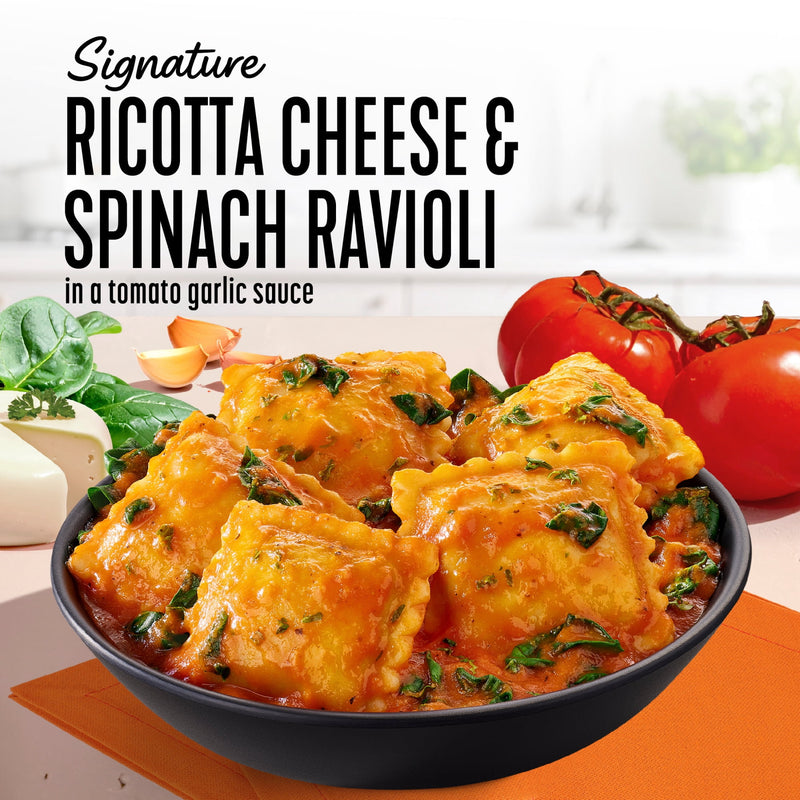 Lean Cuisine Ricotta Cheese and Spinach Ravioli, Frozen Meal, 8 oz — photo 4