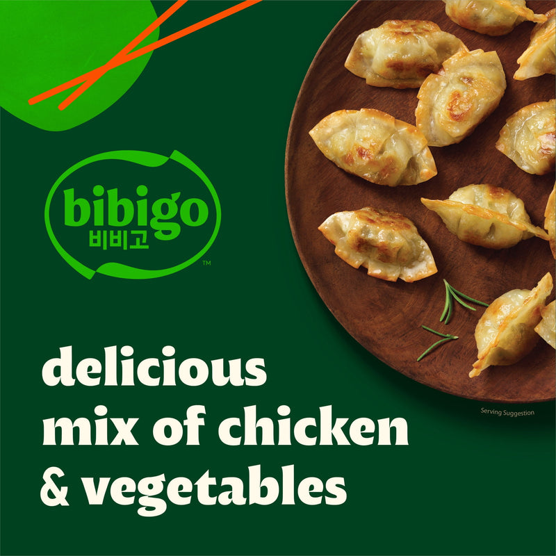 Bibigo Frozen Mini Wontons Chicken & Vegetable Dumplings, 24.0 oz — photo 4