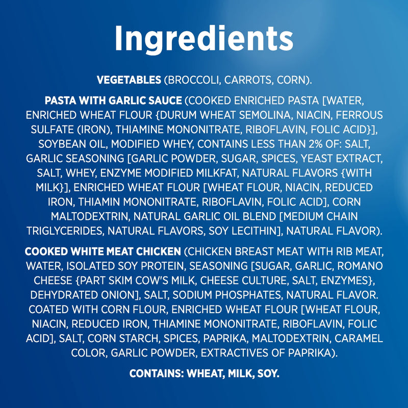 Birds Eye Voila! Garlic Chicken Skillet Meals, Frozen Meal, 42 oz. Family Size Bag — photo 4