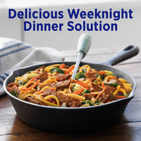 Birds Eye Voila! Beef Lo Mein Skillet Meals, Frozen Meal, 21 oz. Bag — photo 4