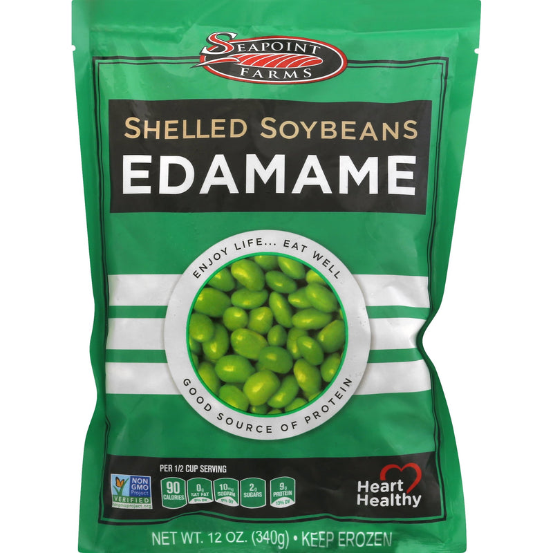 Seapoint Farms Edamame Shelled Soybeans, Net Content 12 oz (Frozen) — photo 4