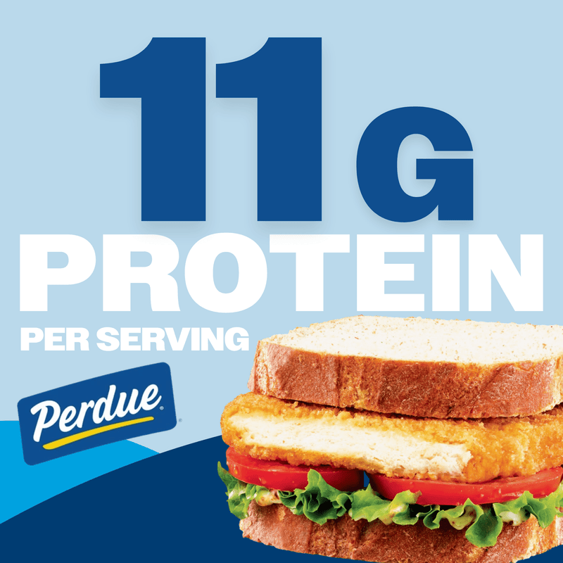 Perdue, No Antibiotics Ever, Refrigerated Breaded Chicken Breast Cutlet Patties, 12 oz. Tray — photo 4