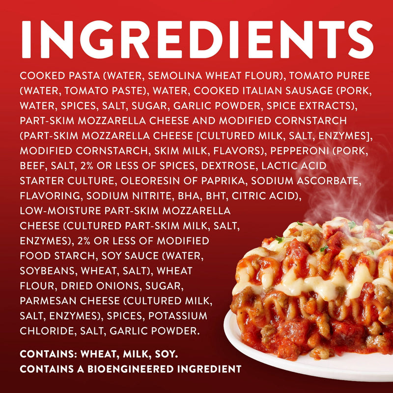 Stouffer’s Meat Lovers Lasagna, Large Family Size, Frozen Lasagna Frozen Family Dinners 57 oz — photo 4