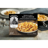 Beecher's "World's Best" Mac & Cheese, 20 oz (Frozen) — photo 4
