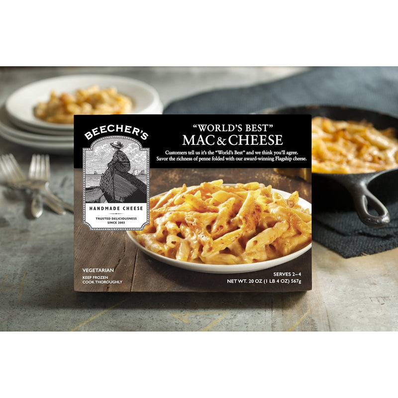Beecher's "World's Best" Mac & Cheese, 20 oz (Frozen) — photo 4