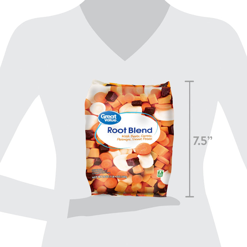 Great Value Frozen Root Blend With Beets, Carrots, Parsnips, and Sweet Potatoes, 20 oz (Frozen Bag) — photo 4