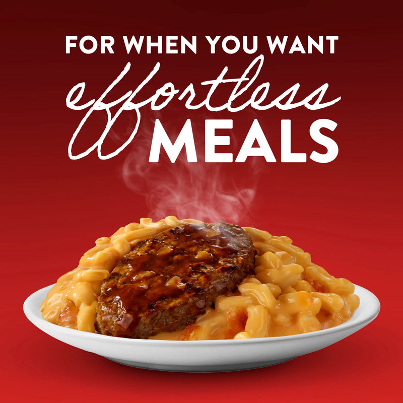 Stouffer's Salisbury Steak, Single Serve, Frozen Entrees for One, Ready to Cook Easy Dinners, Protein Frozen Meals 9.625 oz — photo 4